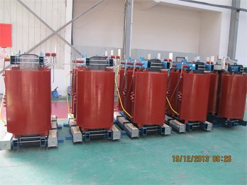 河北SCB10-500KVA干式变压器