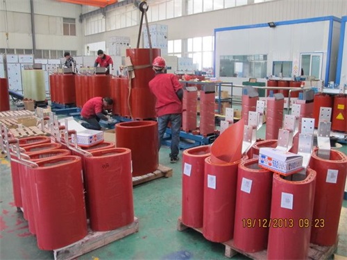 河北1000KVA干式变压器