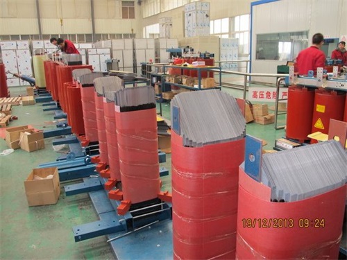 河北SCB13-1600KVA/10KV/0.4KV干式变压器