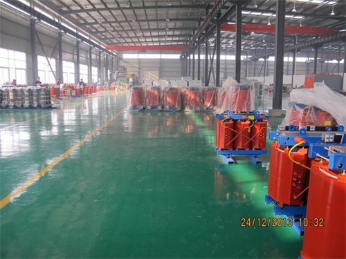 河北SCB12-1000KVA/10KV/0.4KV干式变压器
