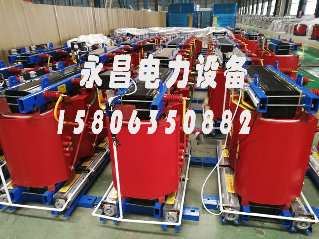 河北1000KVA干式变压器