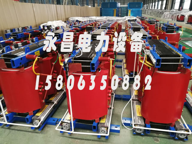 河北800KVA干式变压器