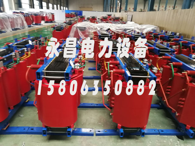 河北SCB11-1600KVA干式变压器