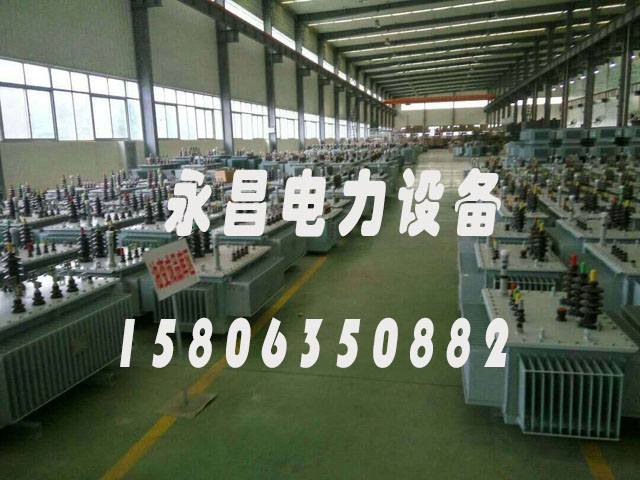 河北SH15-50KVA/10KV/0.4KV非晶合金变压器