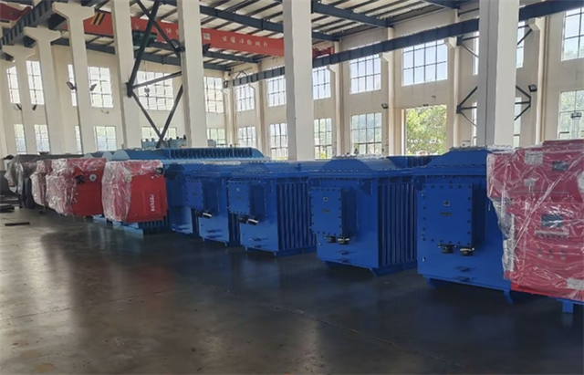 河北KS11-1250KVA矿用变压器