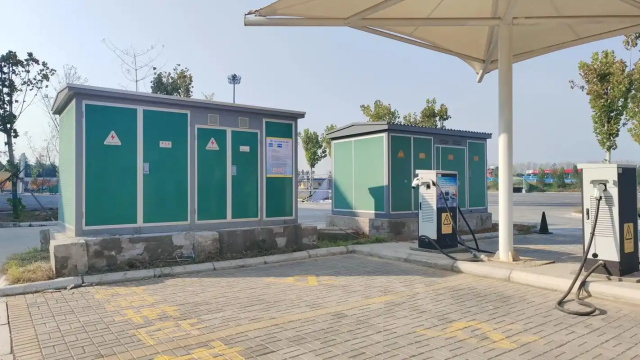河北户外箱式变压器